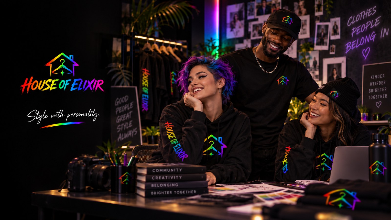 House of Elixir creative fashion studio